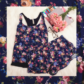 pijama conjunto mujer