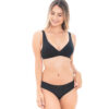 conjunto ropa interior basico negro