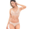 Ropa interior transparente de encaje