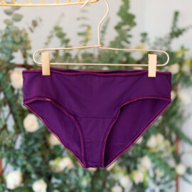 calzon mujer morado