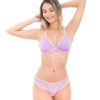 conjunto interior lila mujer