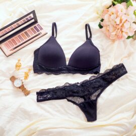 brasier con copa negro