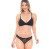 brasier con copa negro