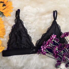 brasier negro triangulo