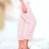 pijama pantalon rosa