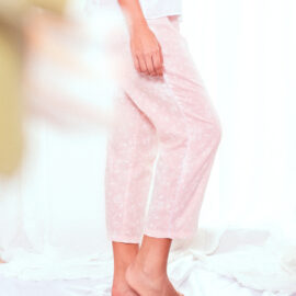 pijama pantalon rosa
