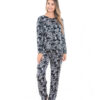 pijama larga para el frio