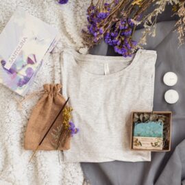 kit regalo gris jabon eucalipto