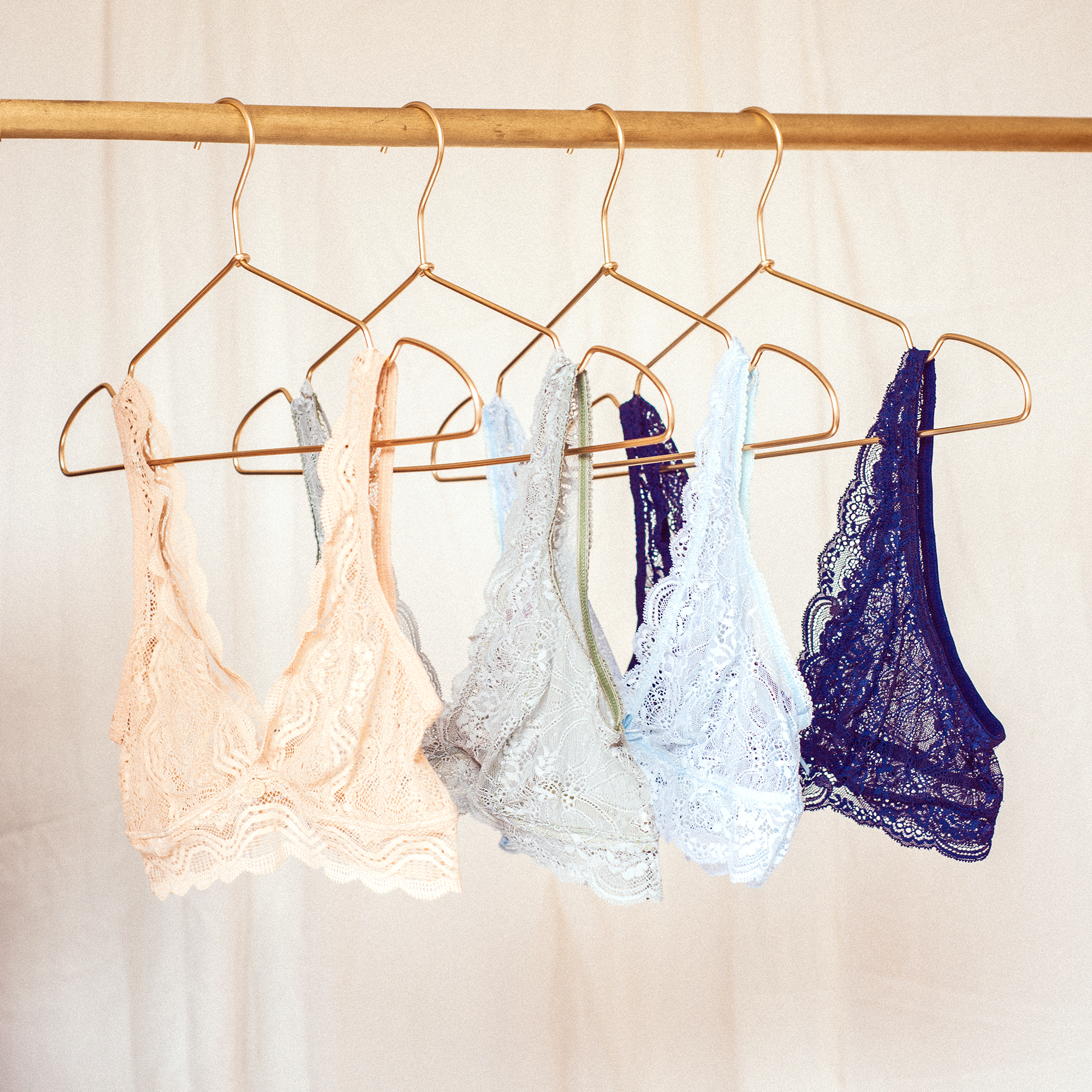 bralettes encaje