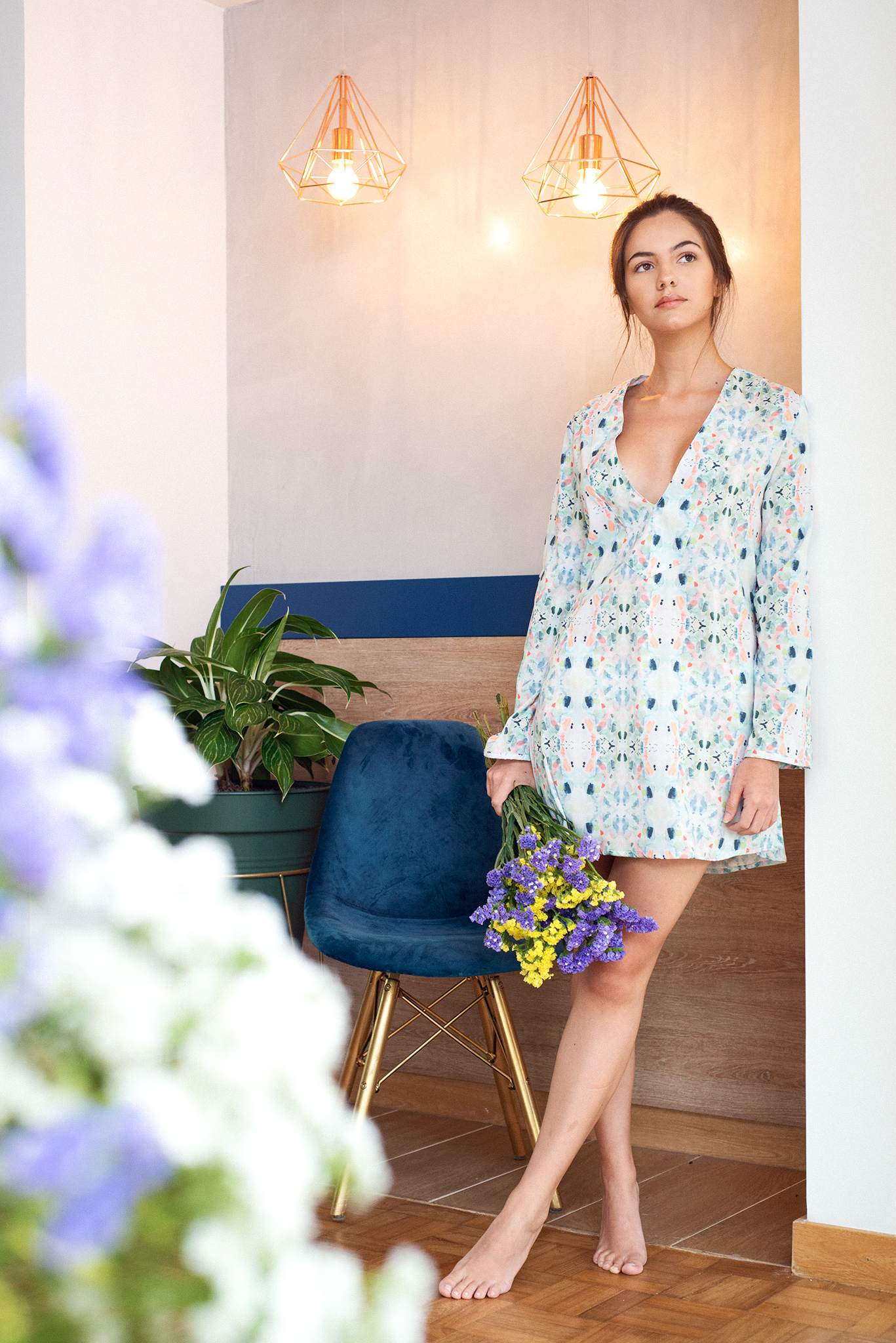 vestido de playa salida de baño