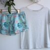 conjunto azul short
