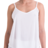 camisa tiras blanca pijama comoda