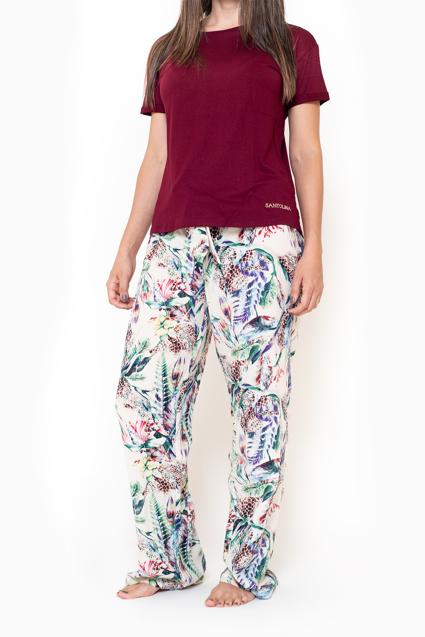 pijama pantalón mujer pantalon pijama estampado para mujer