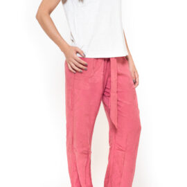pantalon pijama color rosa